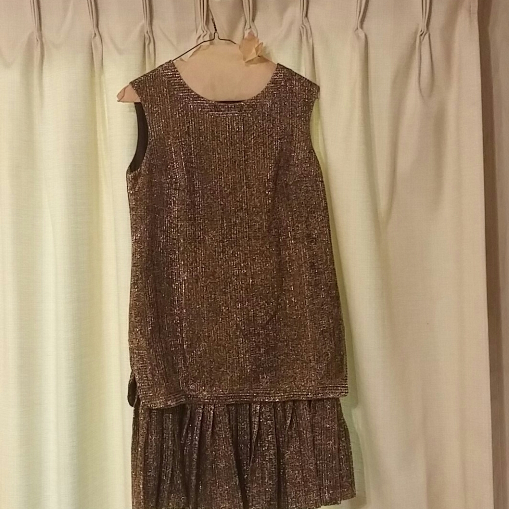 Exclusive vintage flapper dress